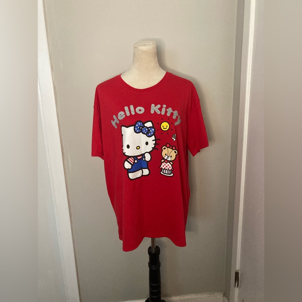 Hello Kitty by Sanrio Red Tee